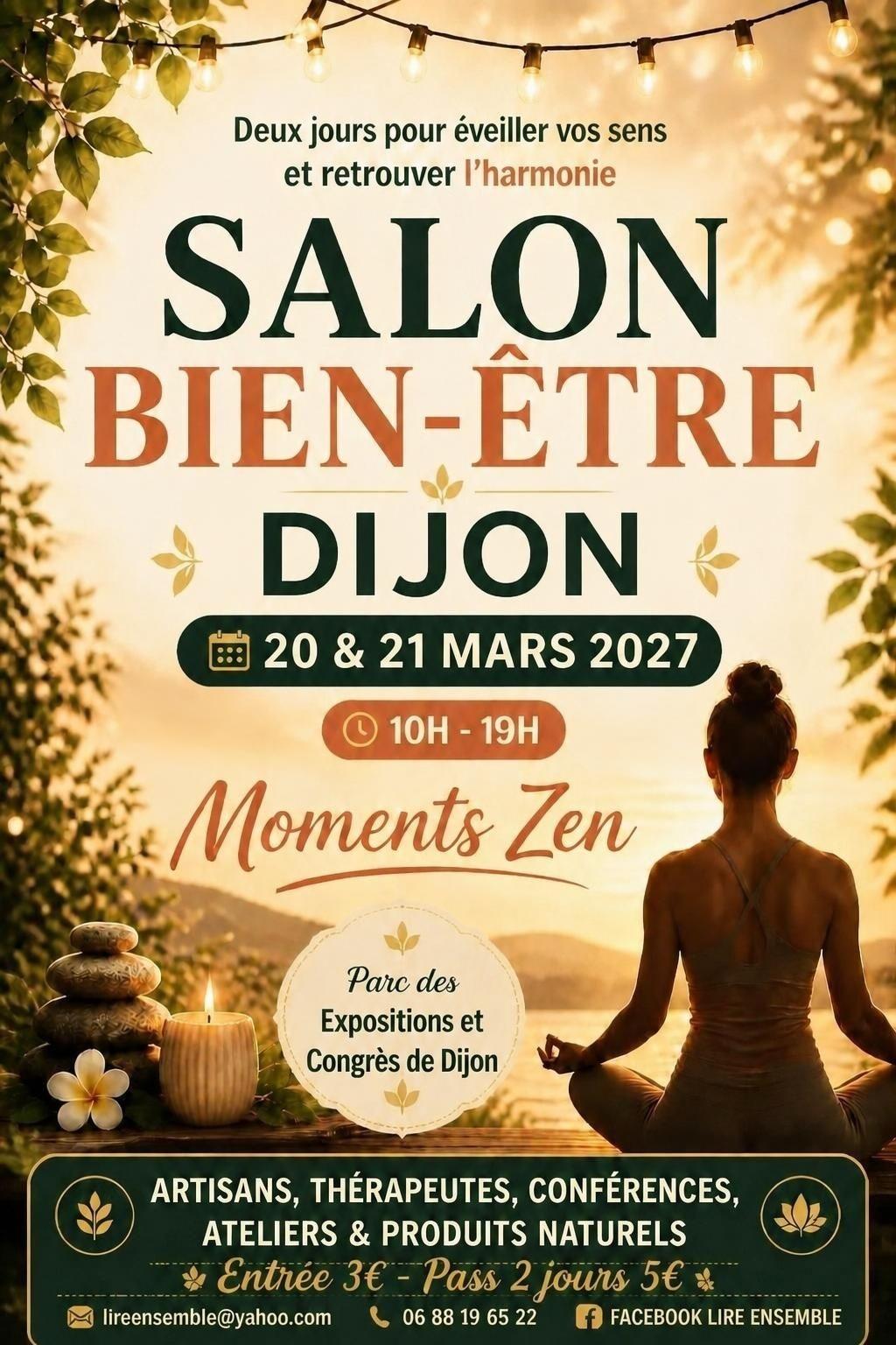 Salon Bien-Être « Moments Zen »